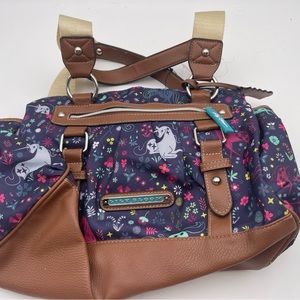 Lily Bloom Unicorn Shoulder Bag Purse